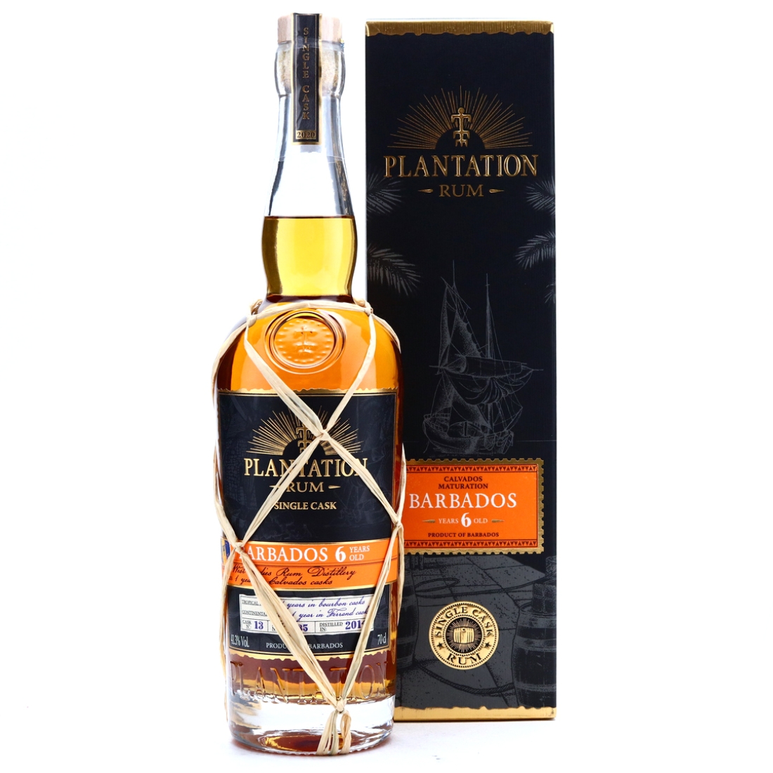 WIRD 2014 Plantation 6 Year Old Single Calvados Cask Finish #13
