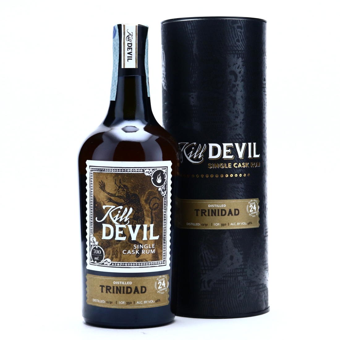 Trinidad Distillers 1991 Kill Devil 24 Year Old