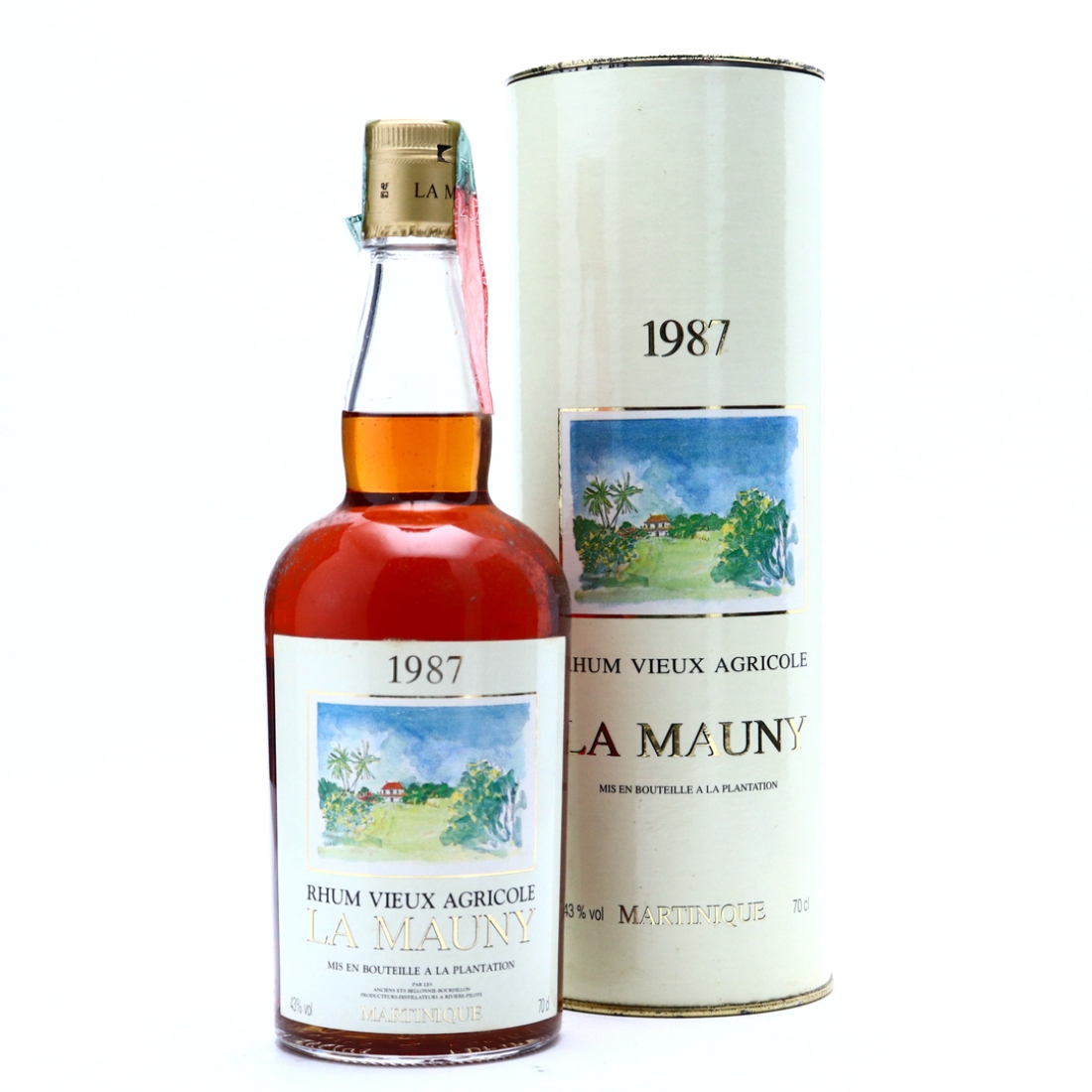 La Mauny 1987 Rhum Vieux