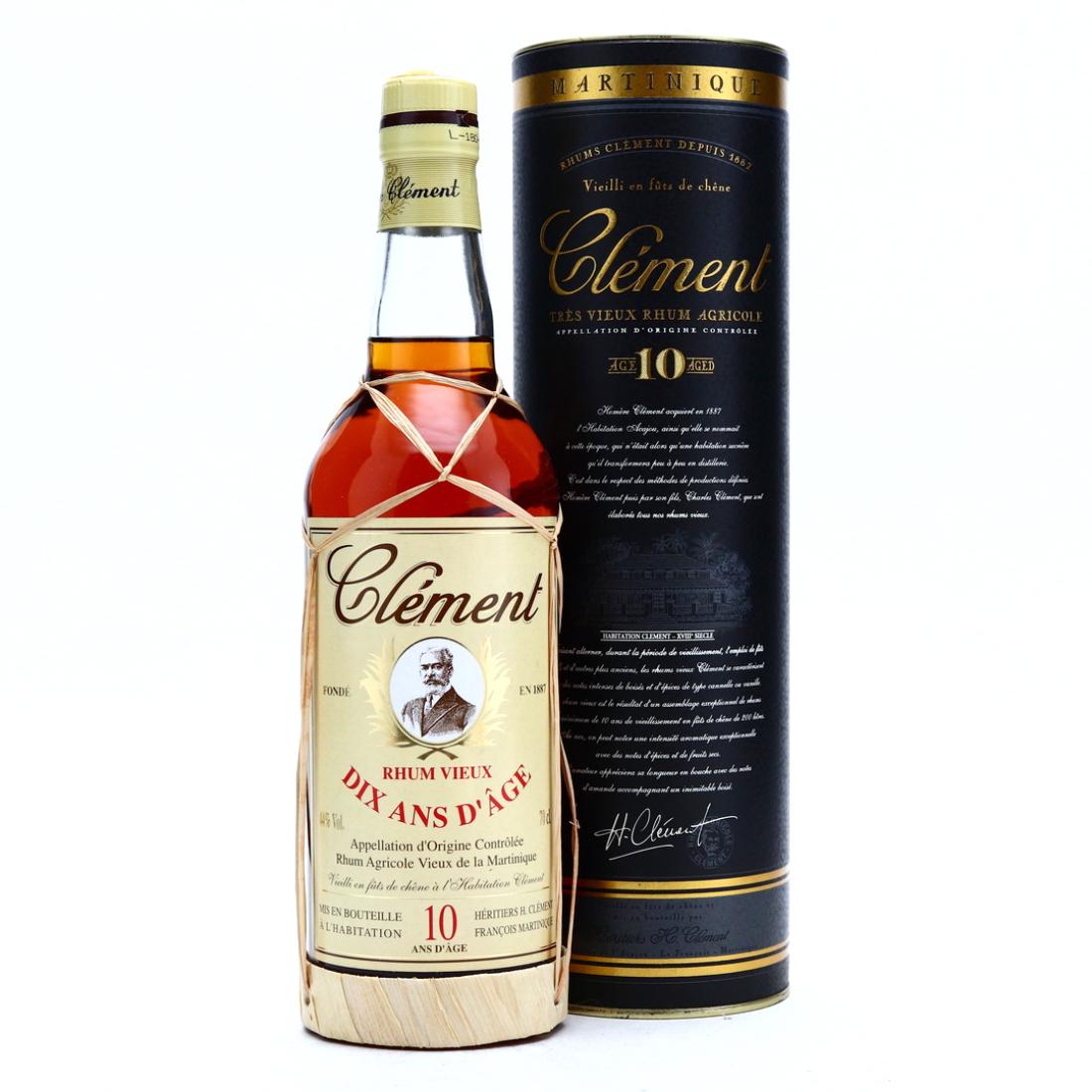 Clément 10 Year Old Rhum Vieux Rum | Rum Auctioneer