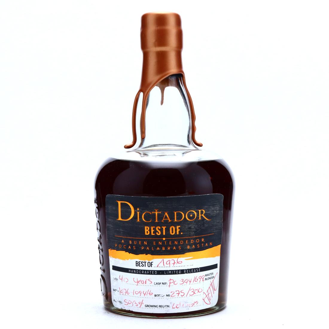 Dictador Best of 1976 40 Year Old