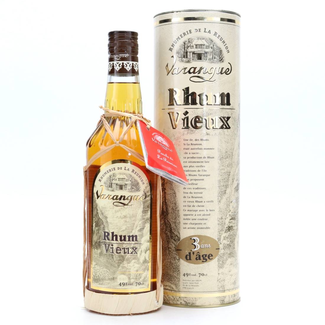 Varangue 3 Year Old Rhum View