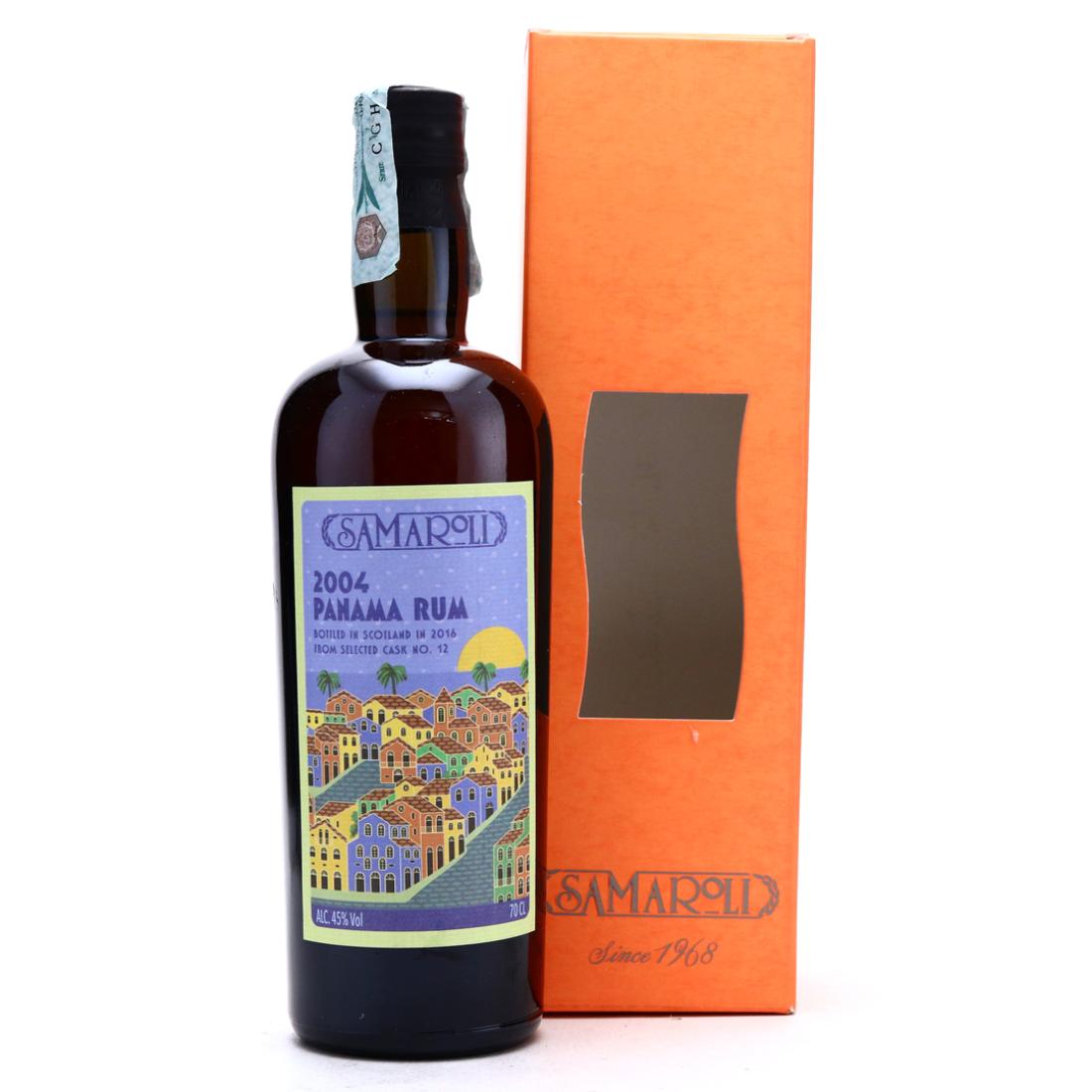 Panama Rum 2004 Samaroli Single Cask #12