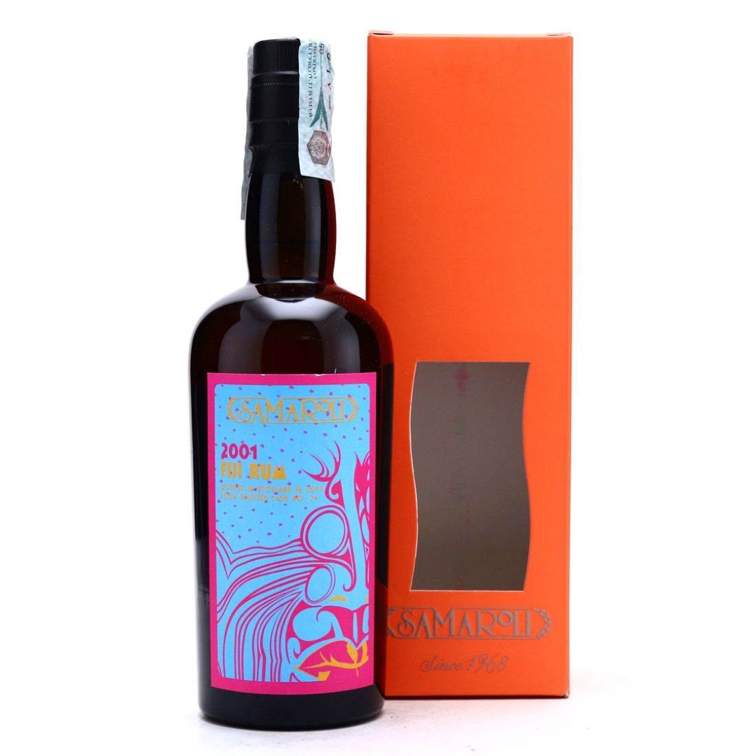 Fiji Rum 2001 Samaroli Single Cask #21 50cl