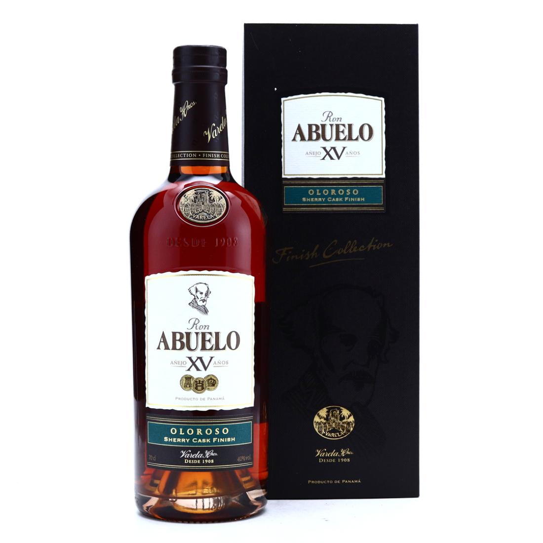Ron Abuelo 15 Year Old Oloroso Sherry Cask Finish