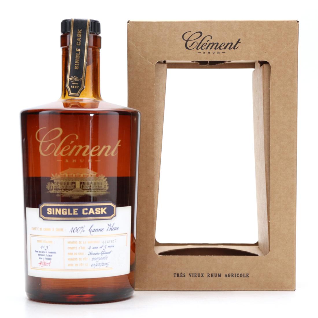 クレマンラム　Clement Rare Cask Collection 2002 2002 Clement Rare Cask Collection Rhum Agricole, Martinique