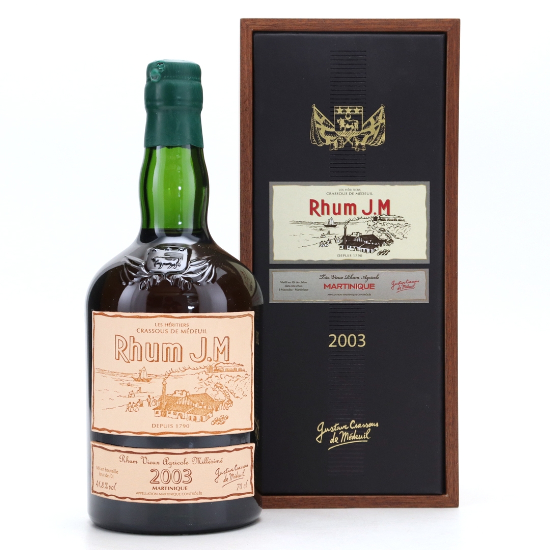 Rhum J.M 2003 Rhum Vieux 15 Year Old
