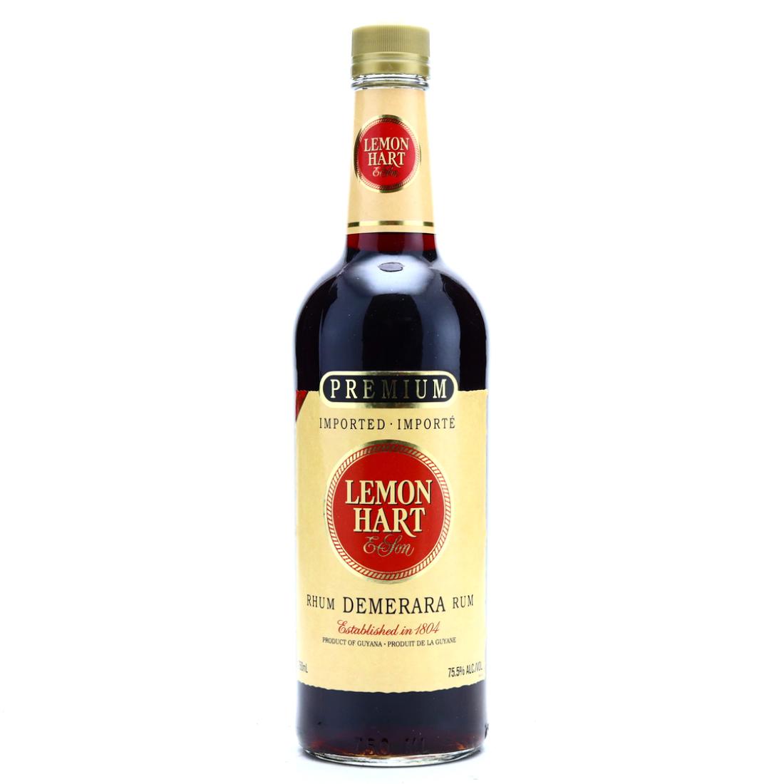Image for Lemon Hart 151 Proof Demerara Rum 75cl