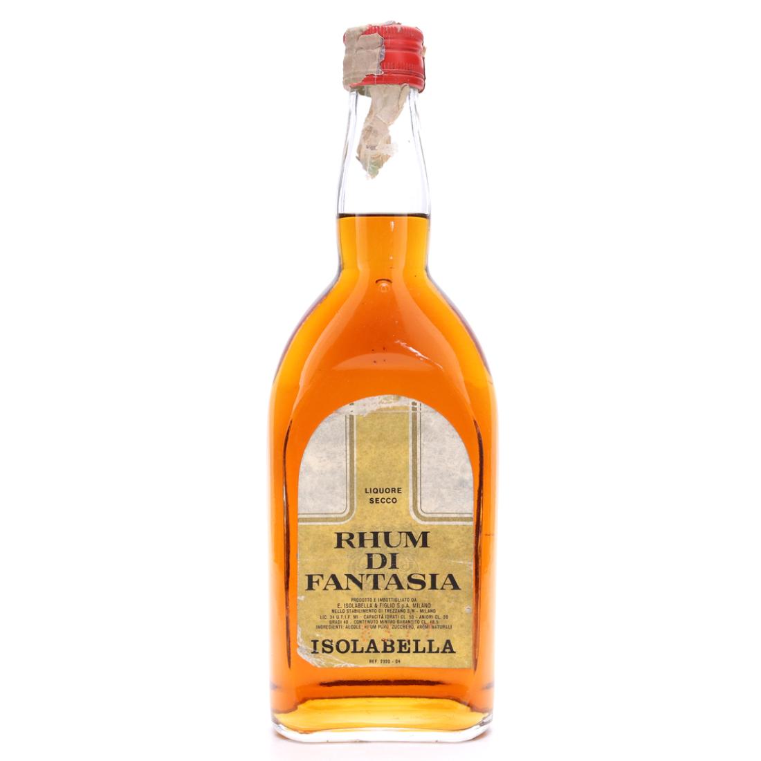 Isolabella Rhum di Fantasia 50cl 1960s