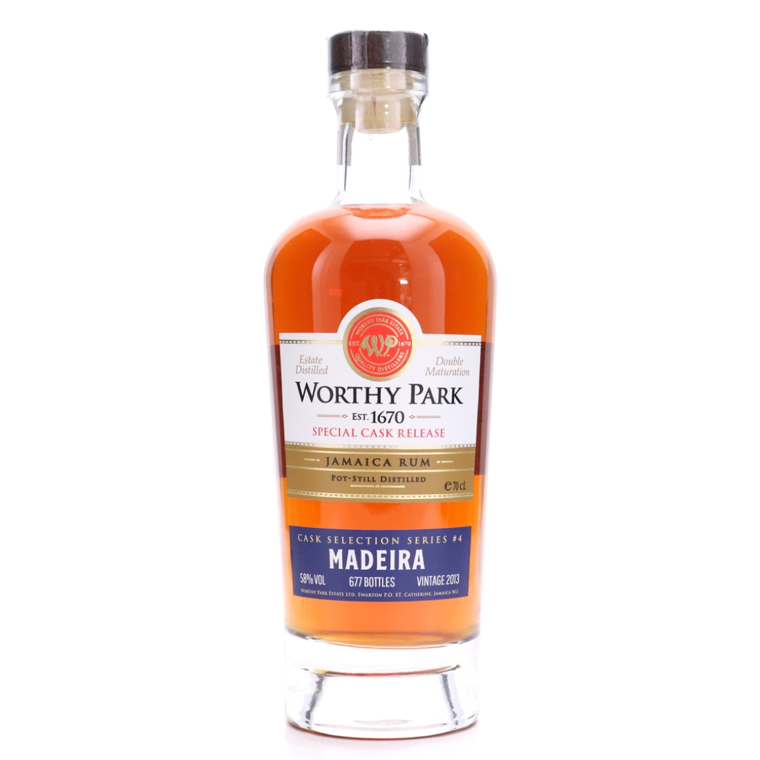Worthy Park 2013 Madeira Cask Selection Series #4