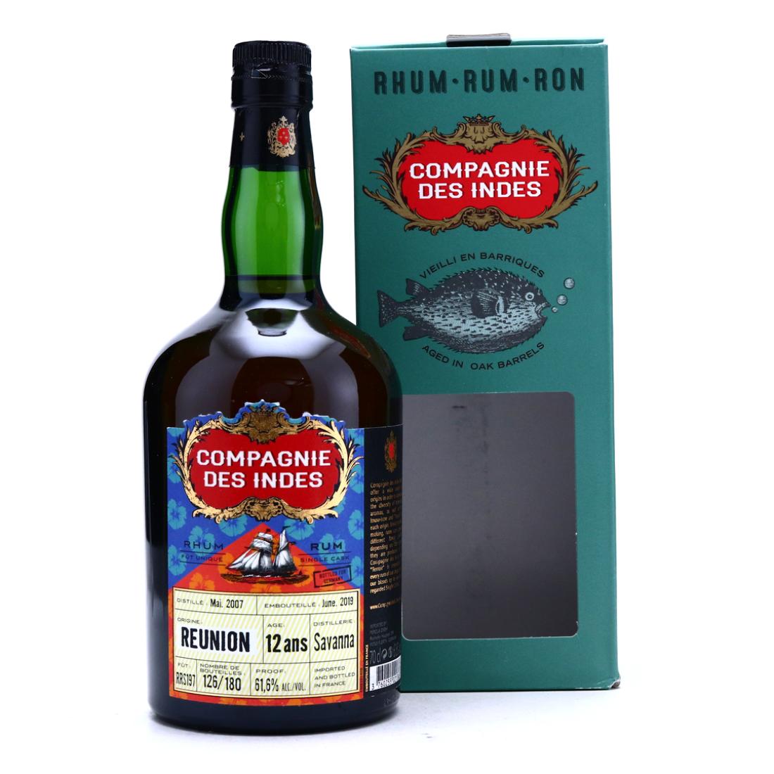 Savanna 2007 Compagnie des Indes 12 Year Old / Germany