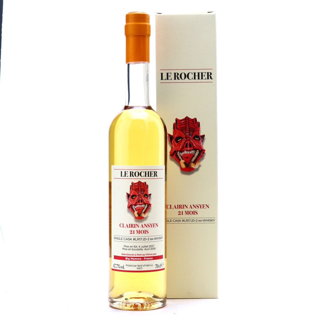 Le Rocher 2017 Single ex-Whisky Cask 21 Month Old / Big Mamma