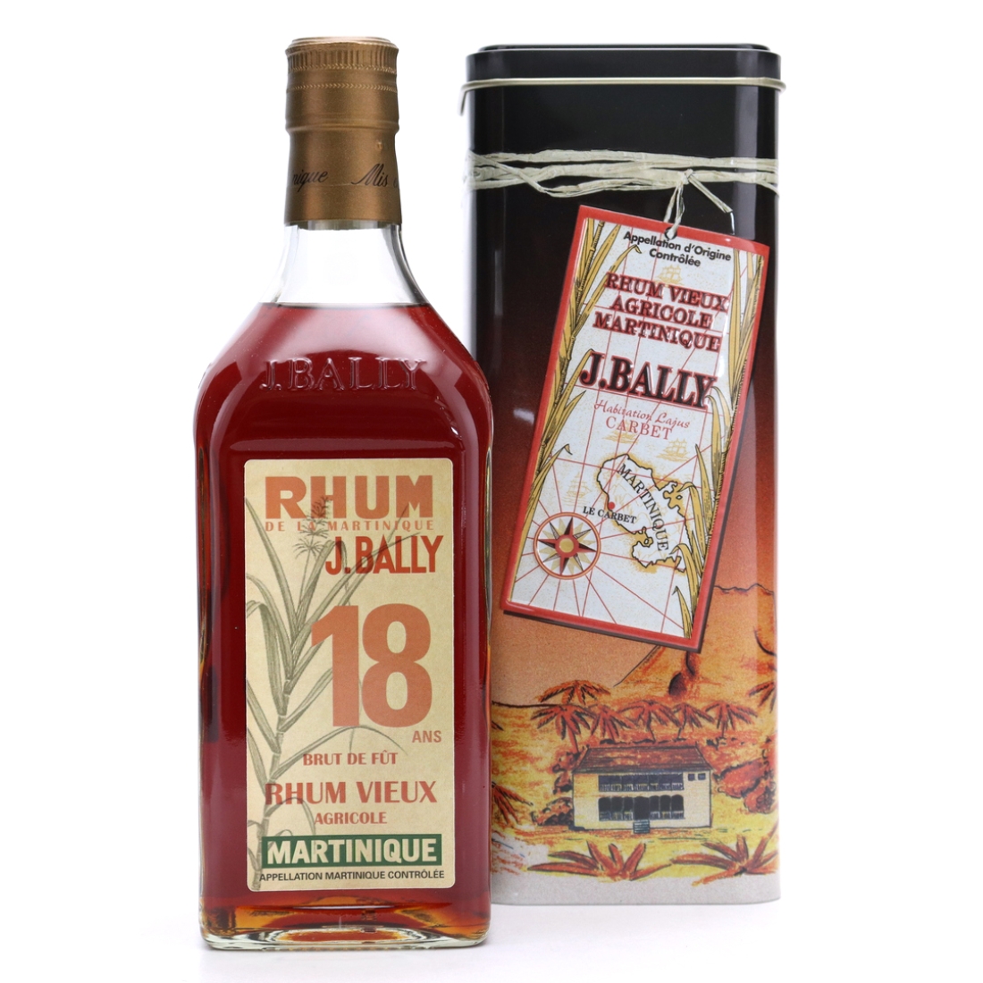 J. Bally 2000 Single Cognac Cask 18 Year Old