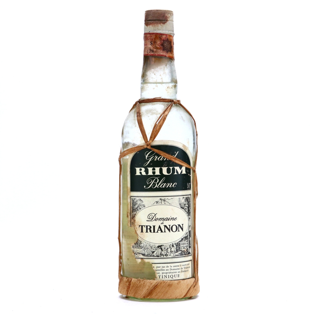 Domaine de Trianon Grand Rhum Blanc 1960s