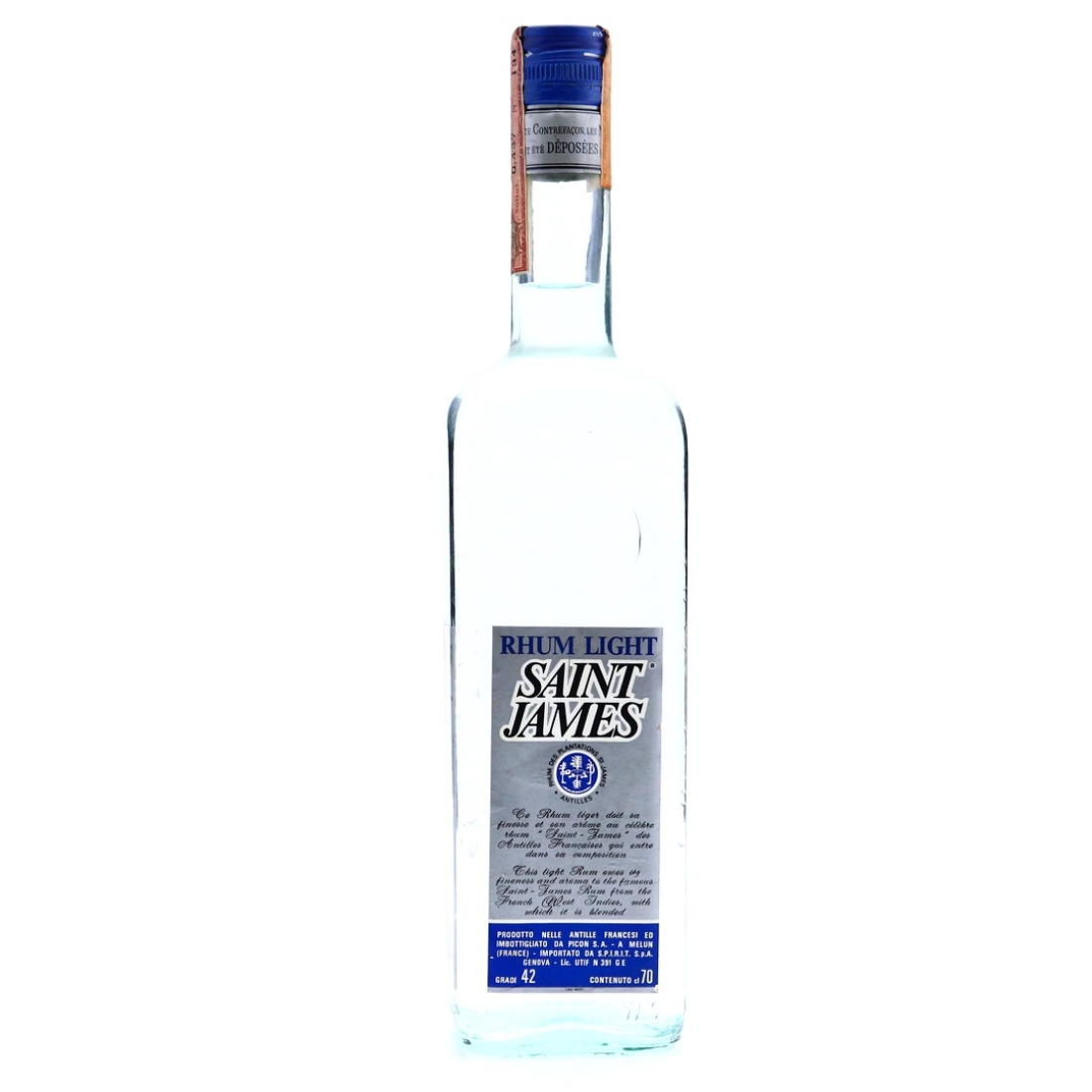 Saint James Rhum Light 1970s