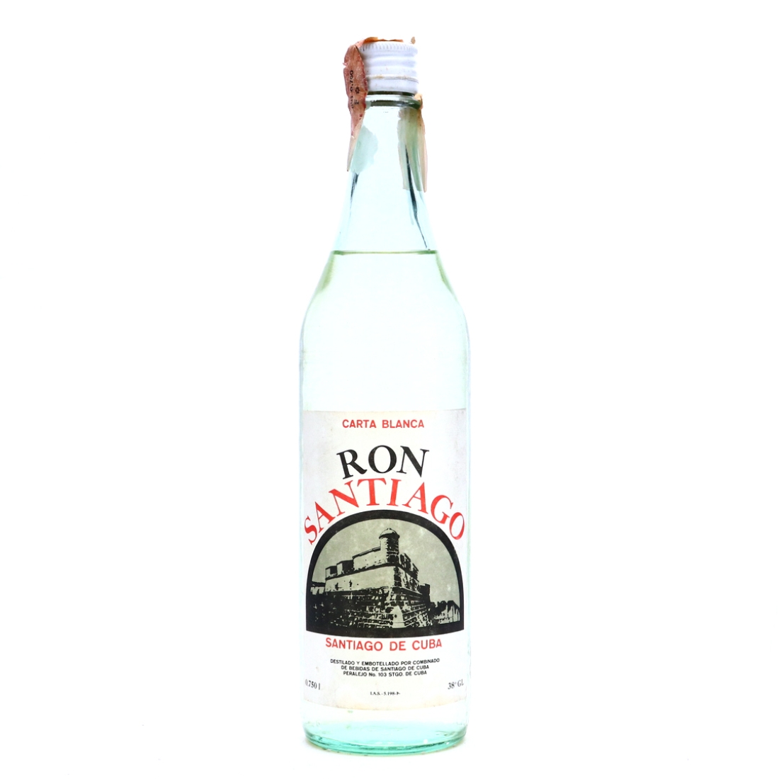 Ron Santiago Carta Blanca 1970s