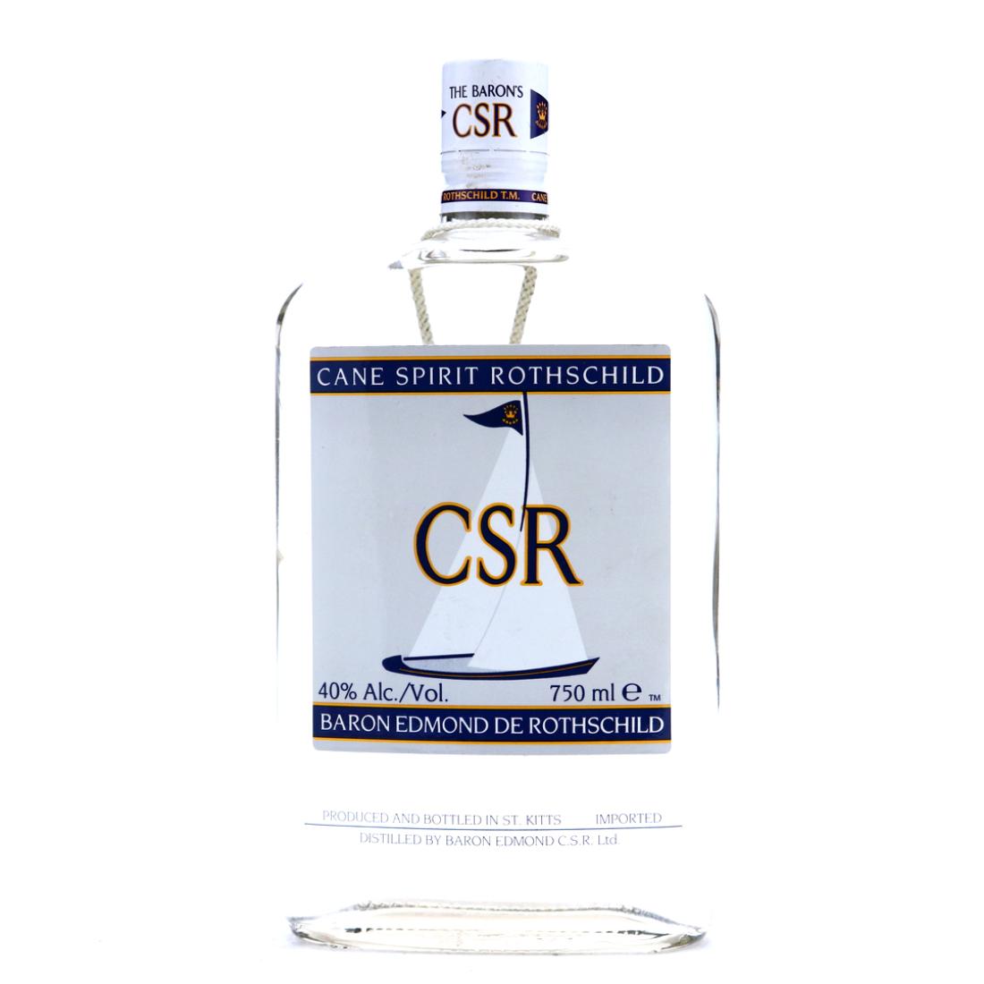 The Baron's CSR Cane Spirit Rothschild