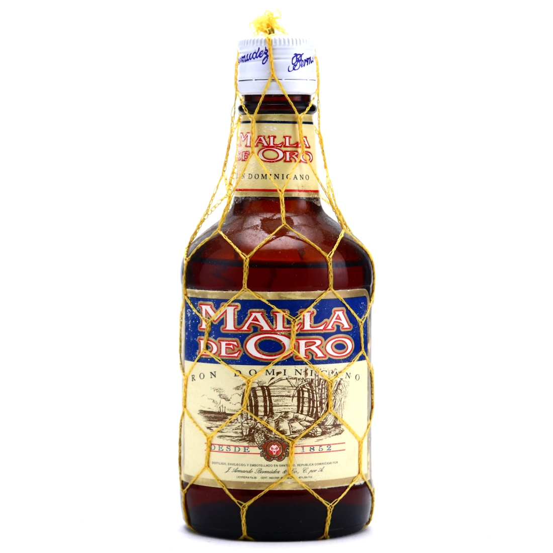 Malla de Oro Ron Dominicano 35cl