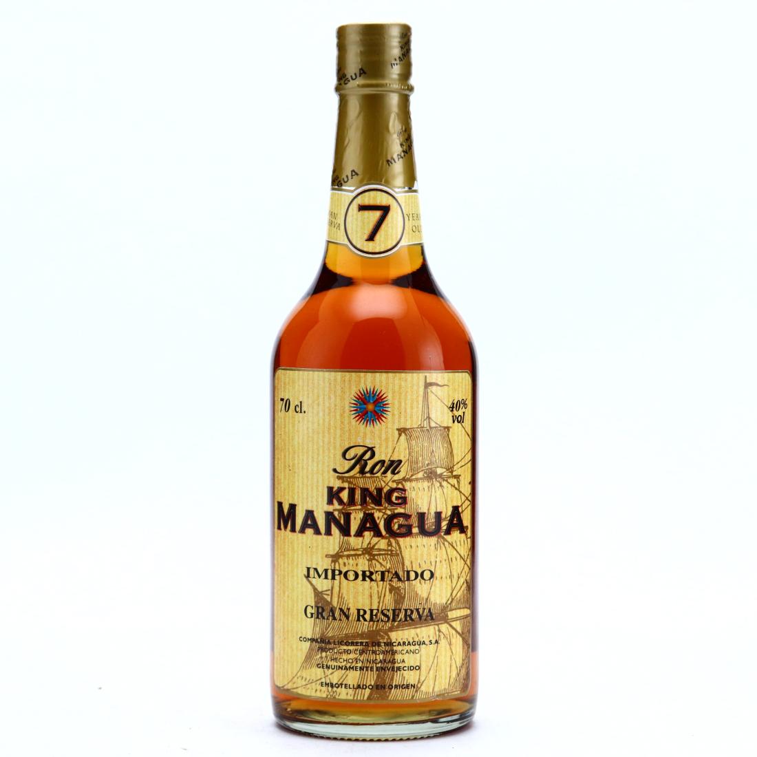 King Managua 7 Year Old Gran Reserva