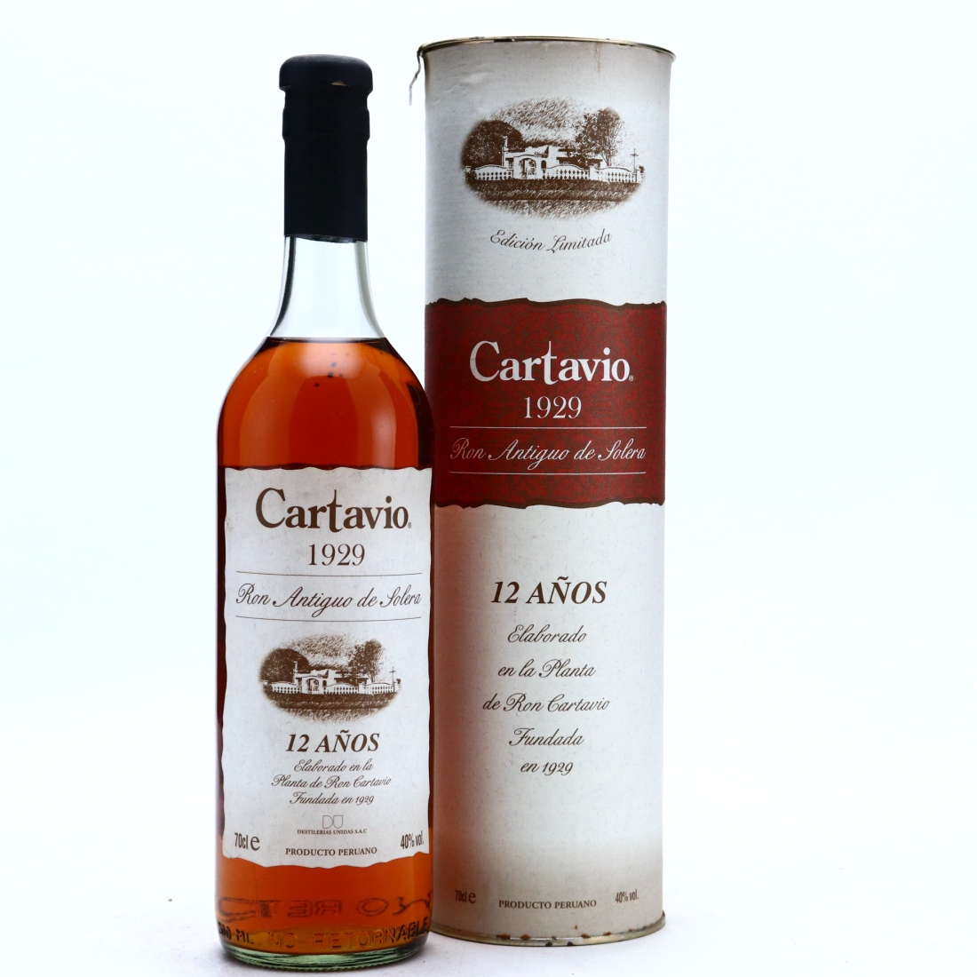 Cartavio '1929' Solera 12 Year Old