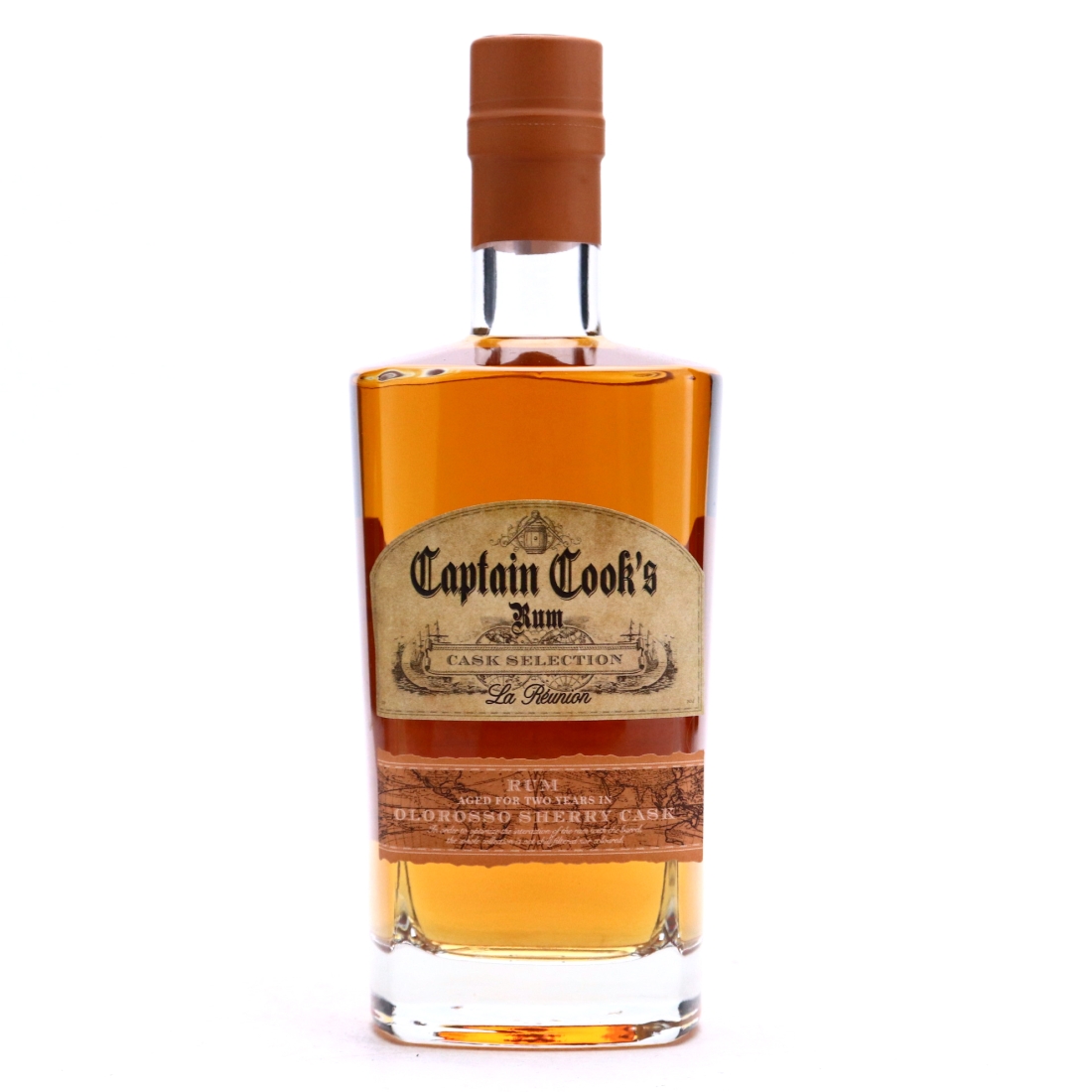 Captain Cook's 2 Year Old Oloroso Cask 50cl