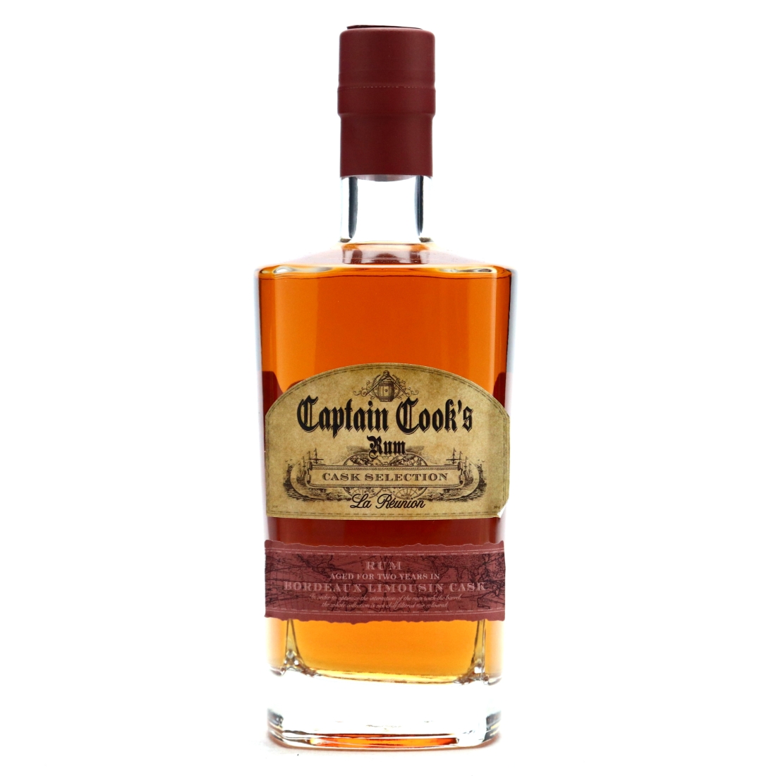Captain Cook's 2 Year Old Bordeaux Limousin Cask 50cl