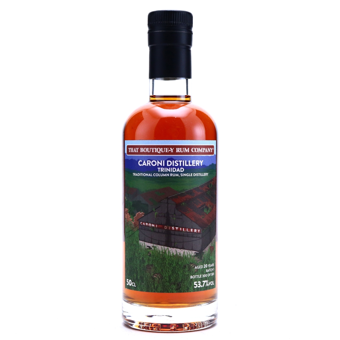 Image for Caroni That Boutique-y Rum Company 20 Year Old Batch 1
