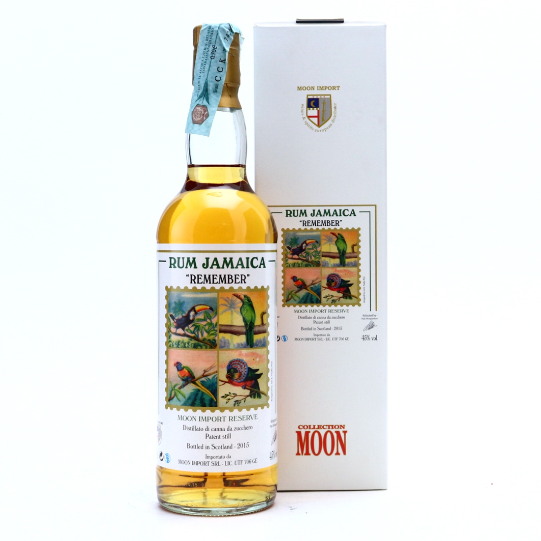 Jamaica Rum 'Remember' Moon Import Reserve 2015