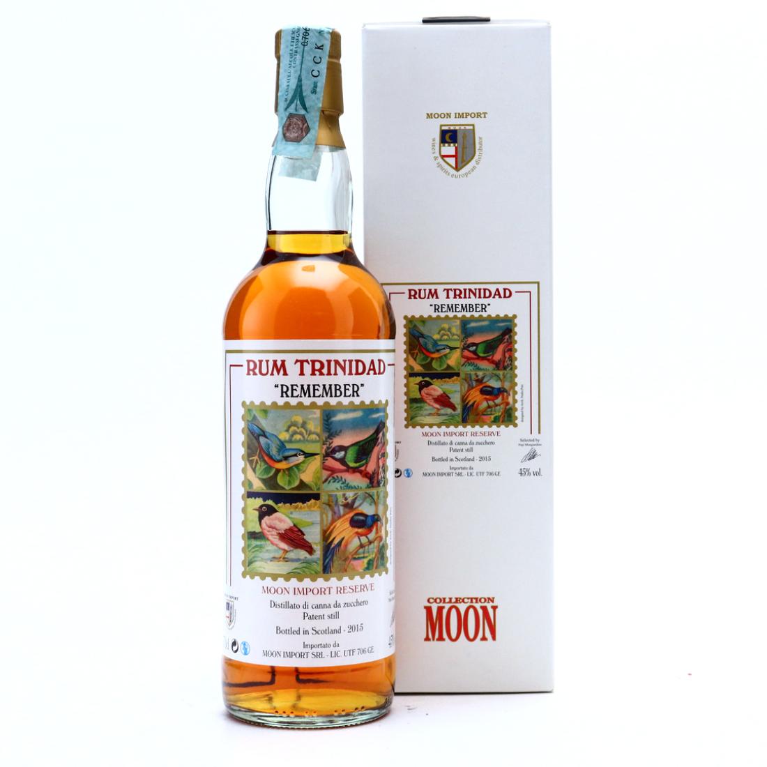 Trinidad Rum 'Remember' Moon Import Reserve 2015