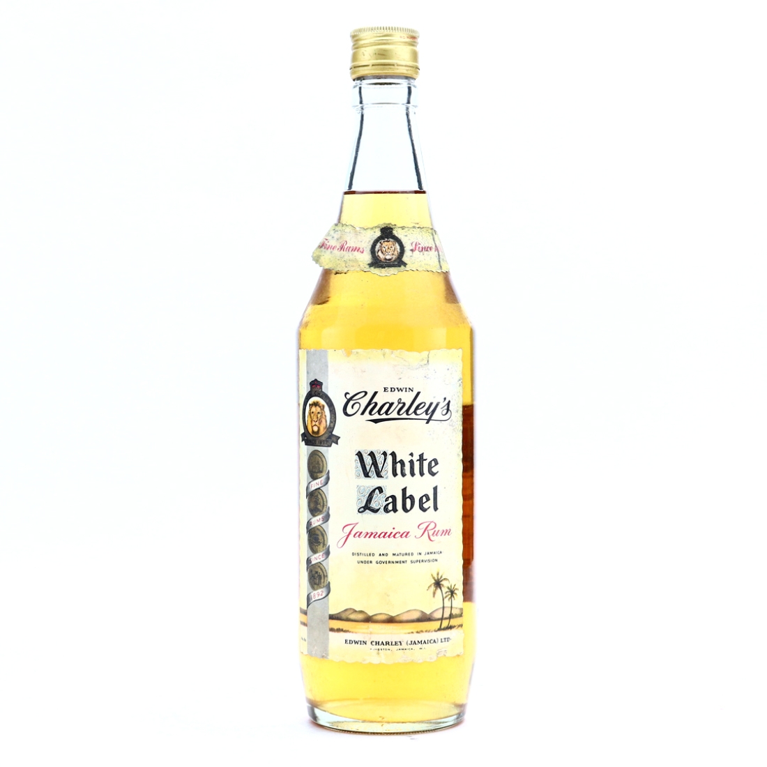 Edwin Charley White Label circa 1970s