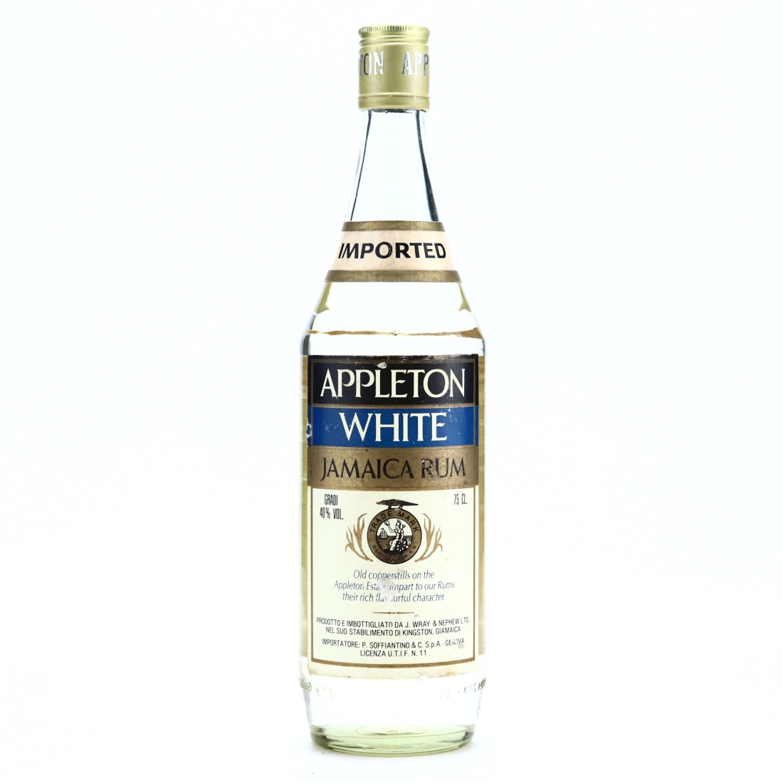 Appleton White 1970s