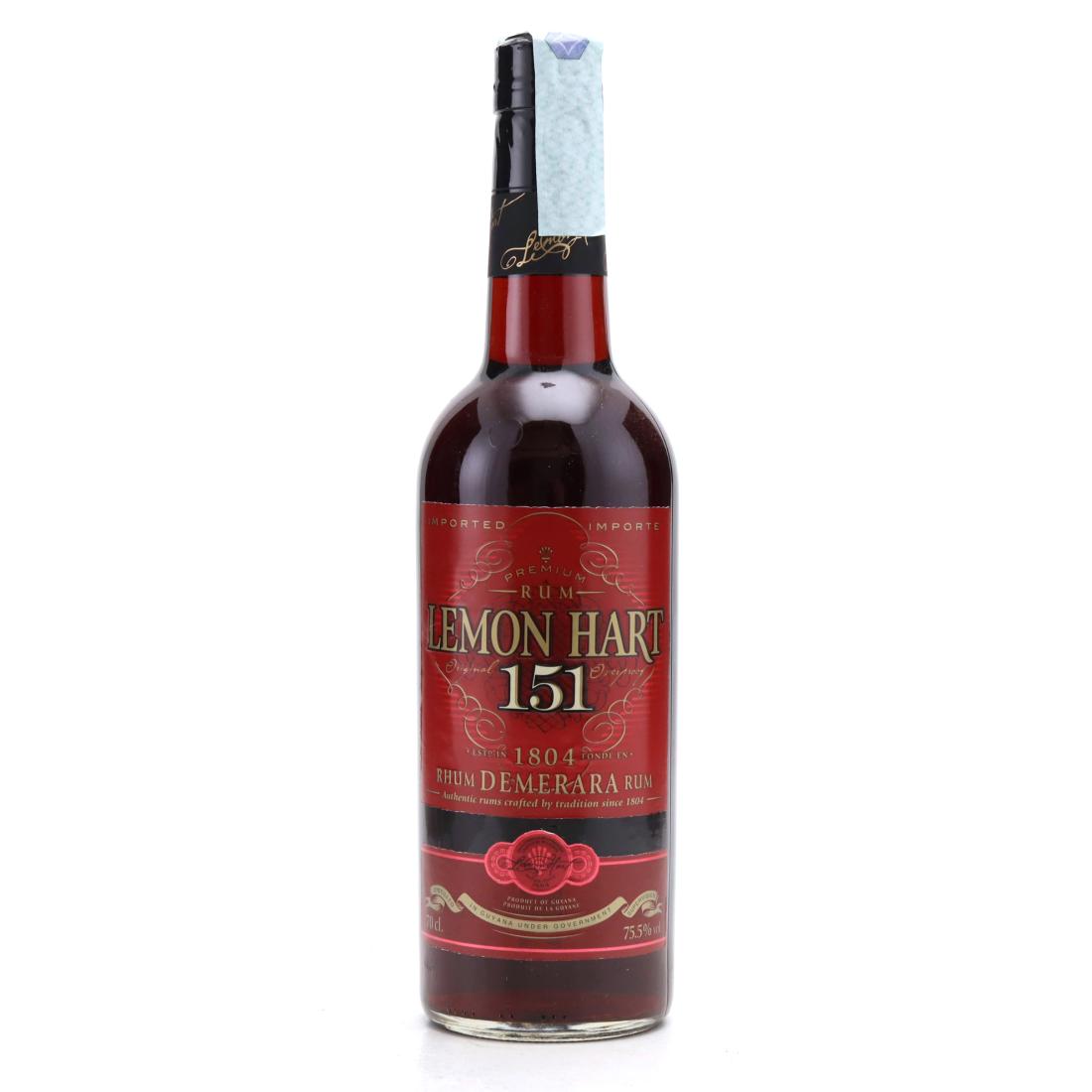 Image for Lemon Hart 151 Proof Demerara Rum