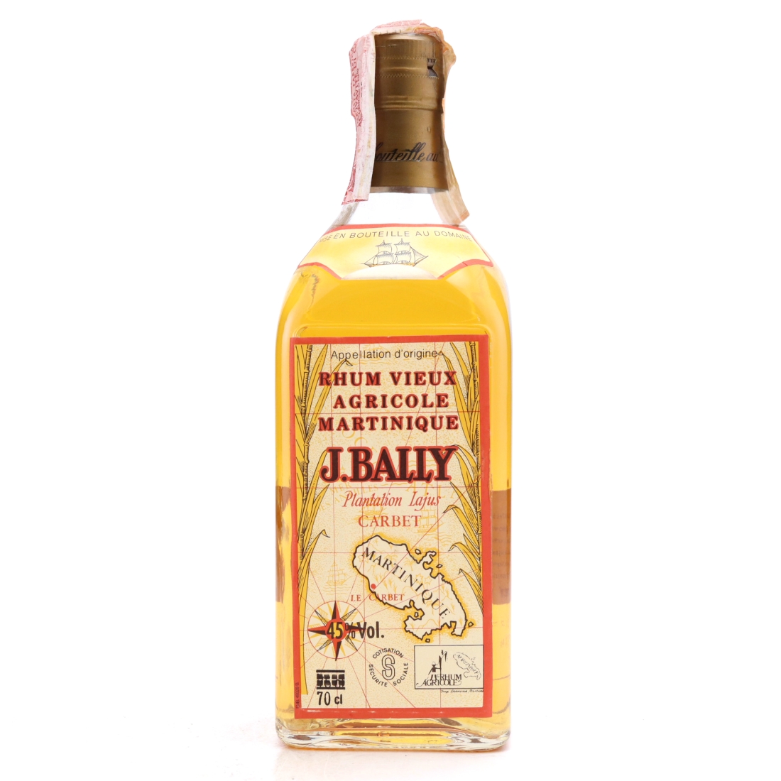 J. Bally Rhum Vieux 1990s
