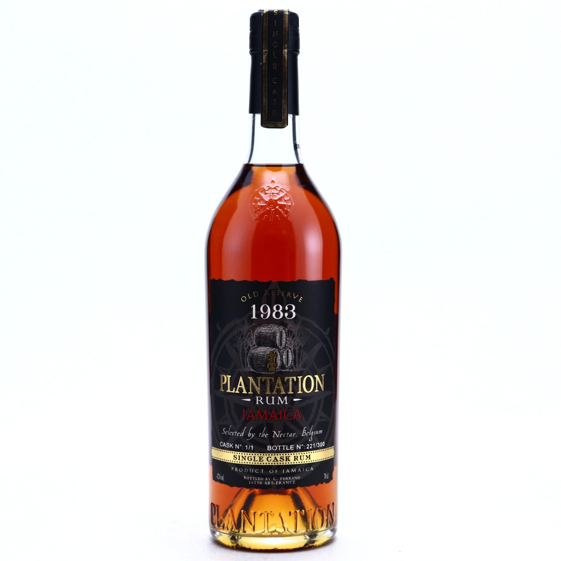 Jamaica Rum 1983 Plantation Single Cask #1 / The Nectar