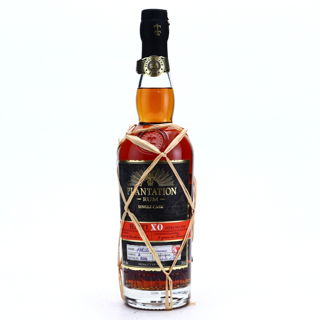 Haiti Rum XO Plantation Single White Pineau Cask Finish #8