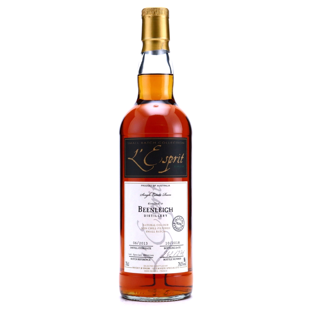 Beenleigh 2013 L'Esprit