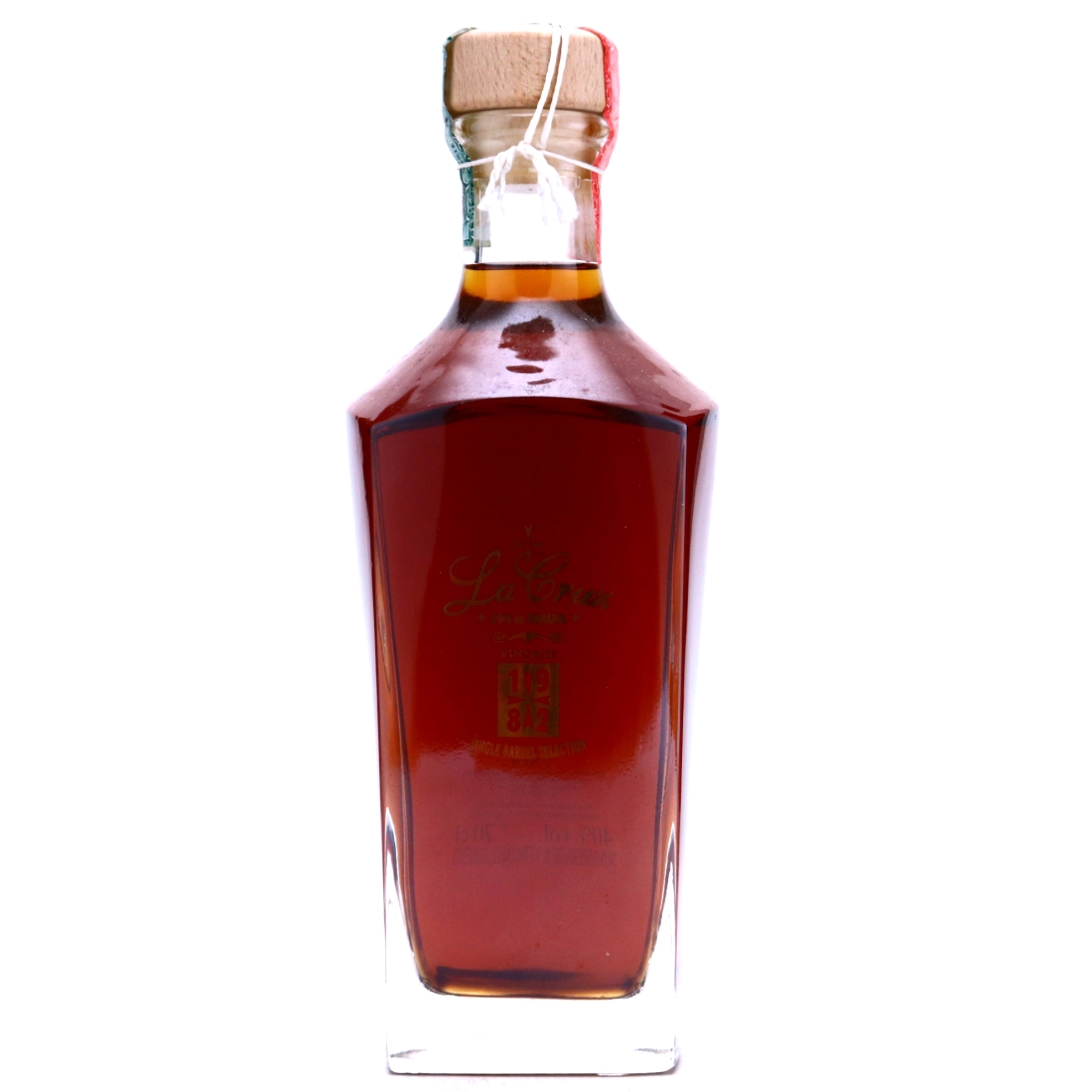 La Cruz 1982 Single Barrel