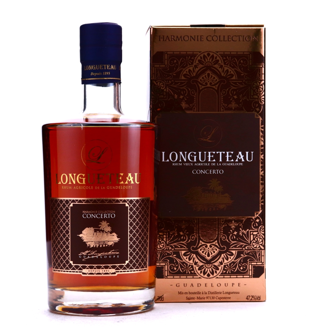 Longueteau Concerto Rhum Vieux