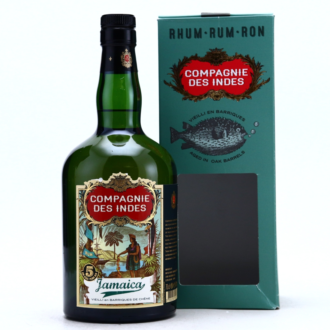 Jamaica Rum 5 Year Old Compagnie des Indes