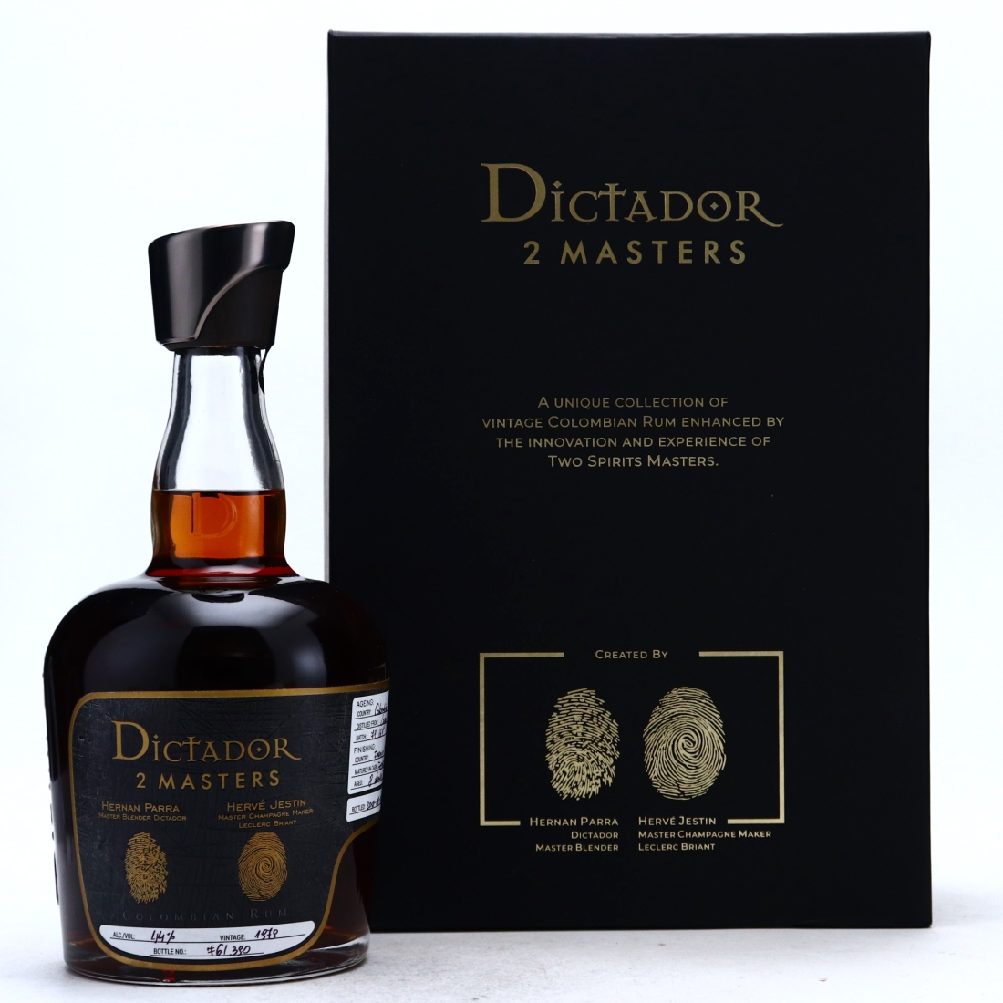 Dictador 1979 2 Masters 39 Year Old / Leclerc Briant