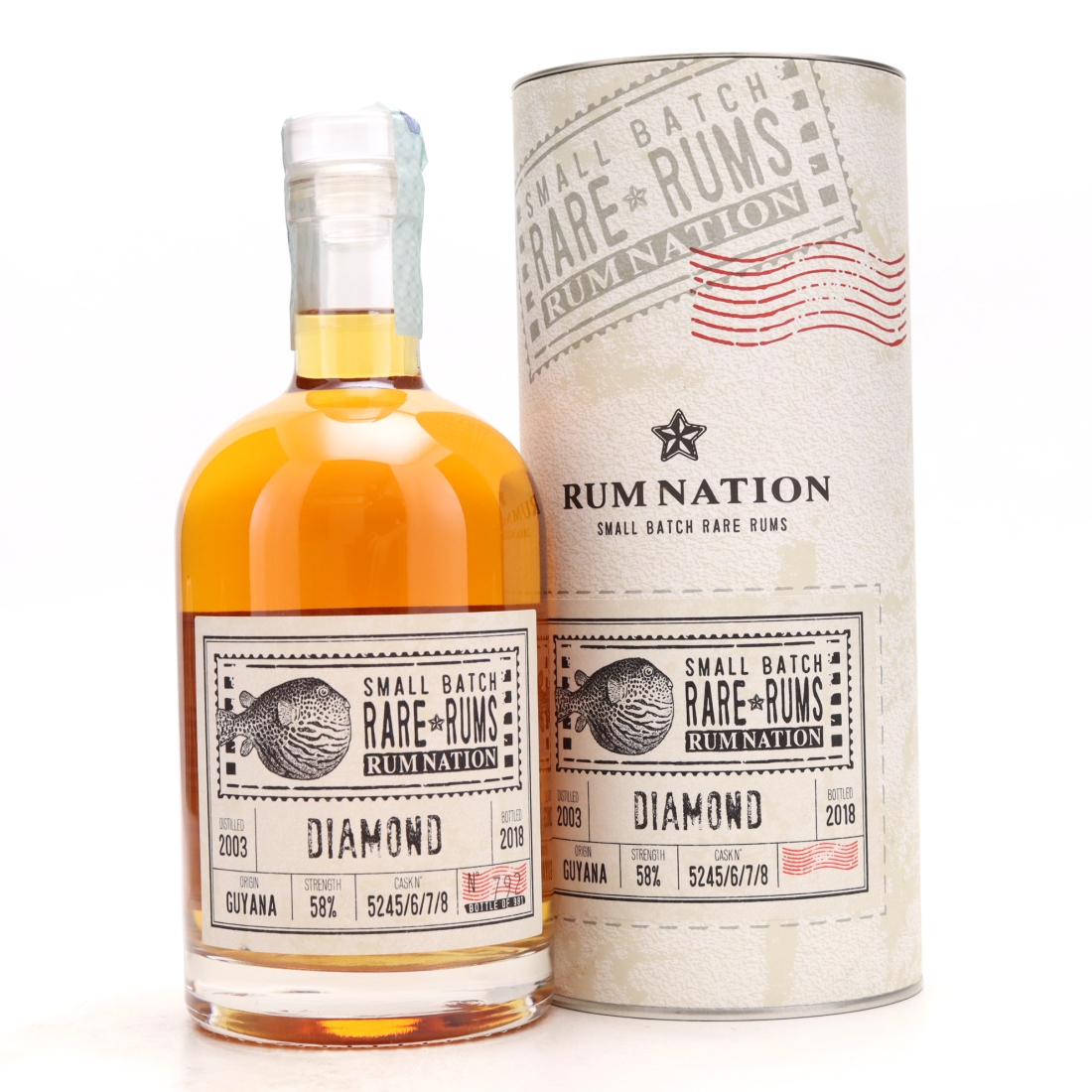 Versailles SXG 2003 Rum Nation Small Batch