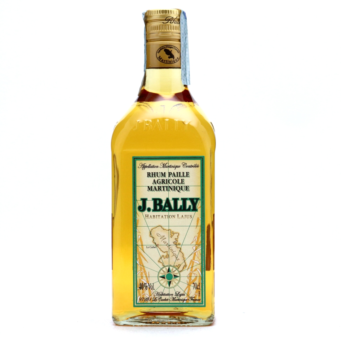 J. Bally Rhum Paille
