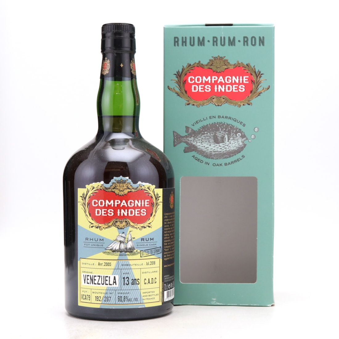 CADC 2005 Compagnie des Indes 13 Year Old / Germany