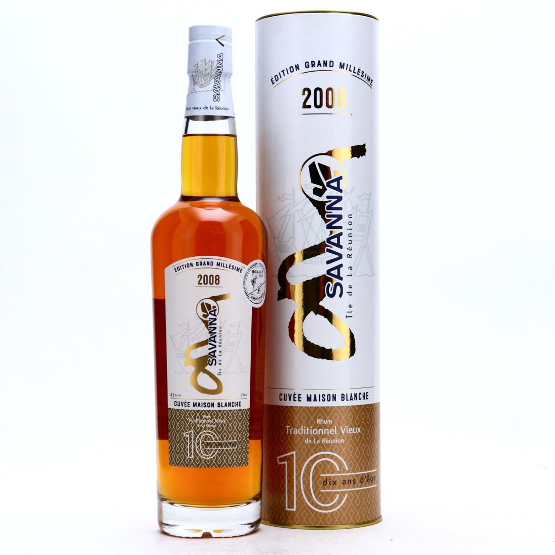 Savanna Traditionnel 2008 Cuvee Maison Blanche 10 Year Old