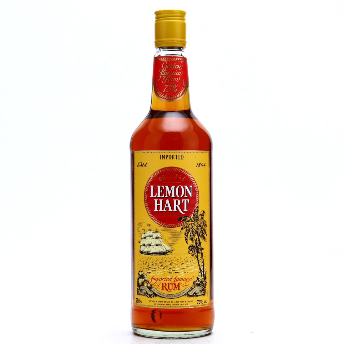 Image for Lemon Hart Golden Jamaica Rum