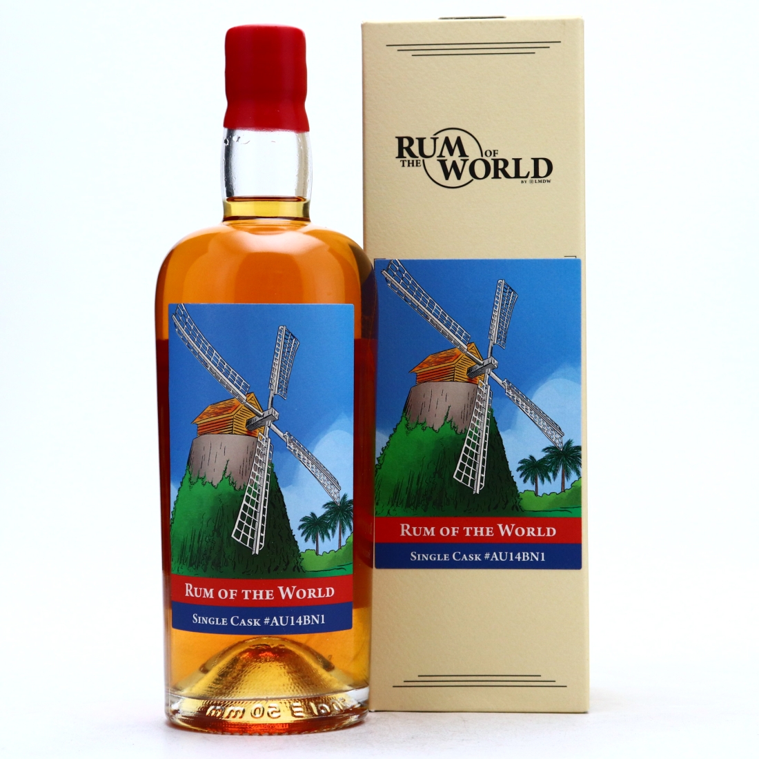 Australia Rum 2014 Rum of the World 7 Year Old