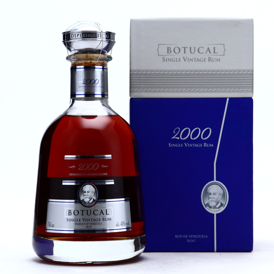 Botucal 2000 Sherry Cask Finish