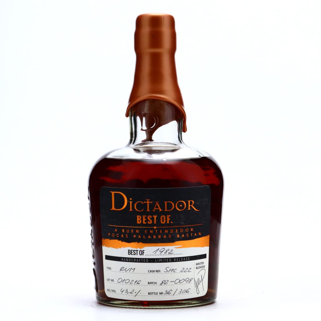 Dictador Best of 1982 Limited Release
