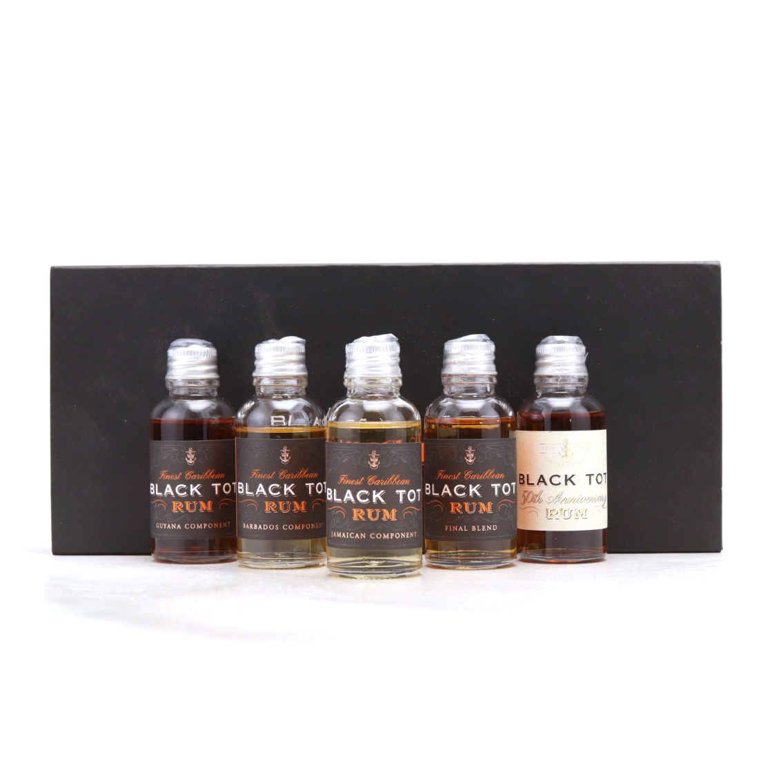 Black Tot 50th Anniversary Blending Samples x 5