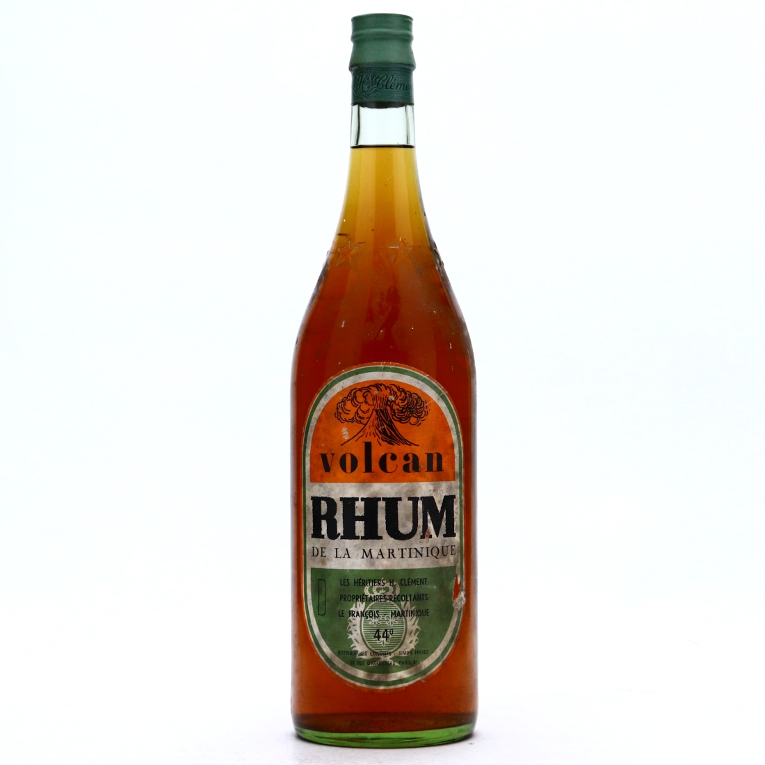 Clément Volcan Rhum circa 1970s